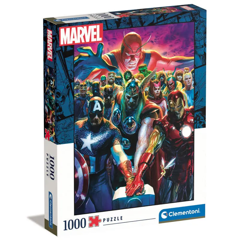 8005125396726 - Puzzle mit 1000 Teilen Marvel Avengers