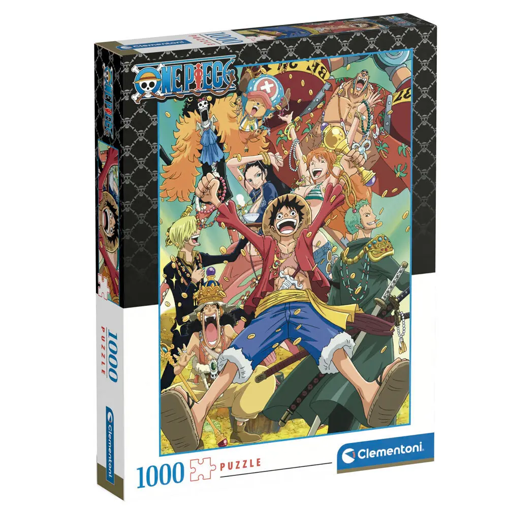 8005125397266 - Puzzle mit 1000 Teilen One Piece
