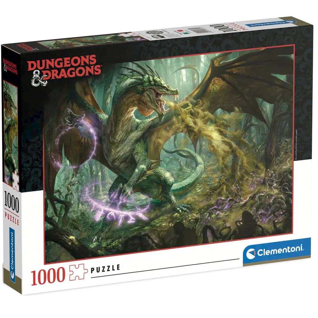 8005125397341 - Puzzle mit 1000 Teilen Donjons & Dragons