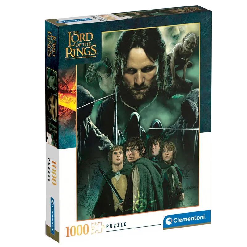 8005125397389 - Puzzle mit 1000 Teilen The Lord of The Rings