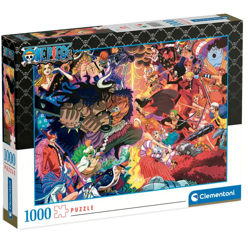 8005125397518 - Animé Collection - One Piece Puzzle