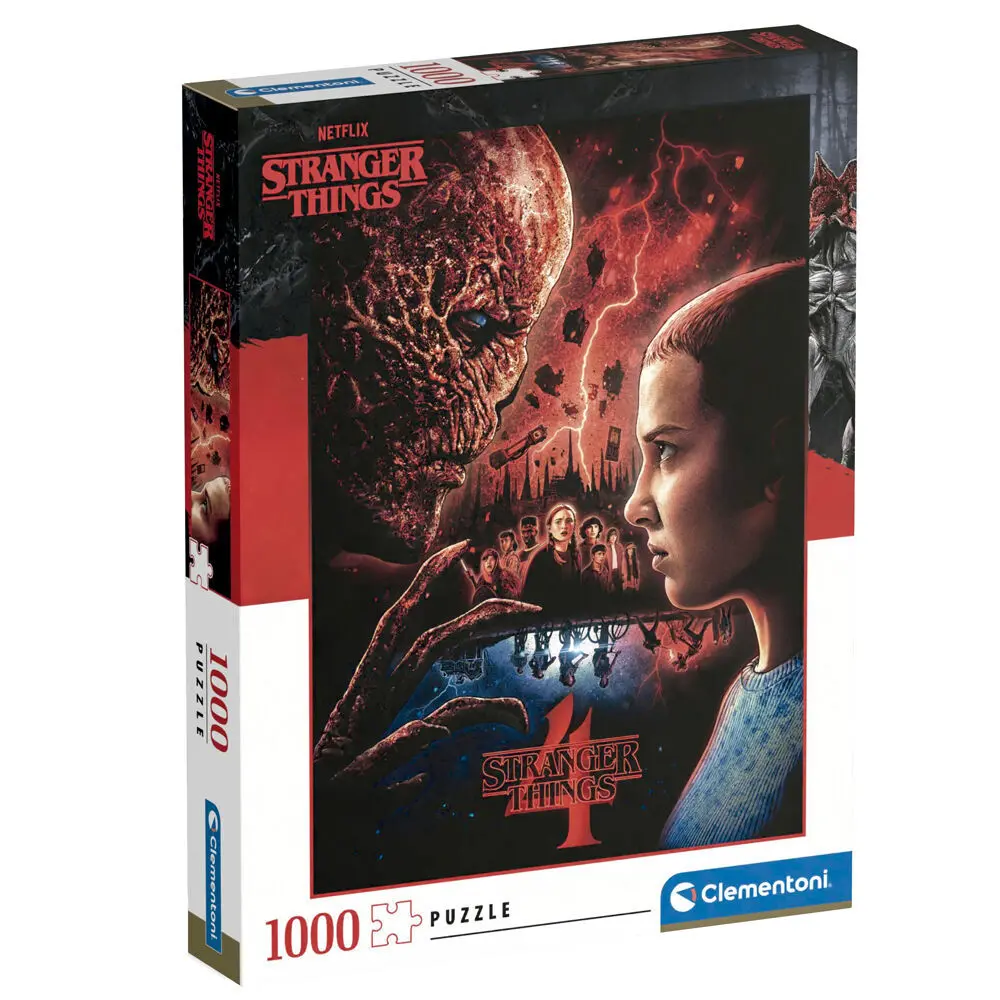 8005125397631 - Puzzle mit 1000 Teilen Stranger Things