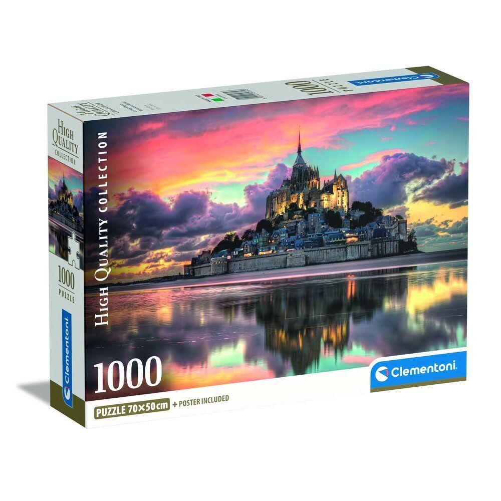 8005125397693 - Puzzle mit 1000 Teilen High Quality Le Magnifique Mont Saint-Michel
