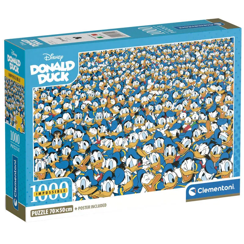 8005125397990 - Puzzle mit 1000 Teilen Disney Donald Duck Impossible
