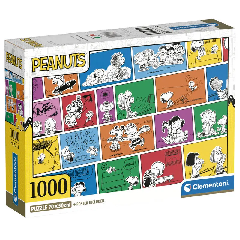 8005125398034 - Jigsaw Puzzle Peanuts Snoopy 1000pcs Boden
