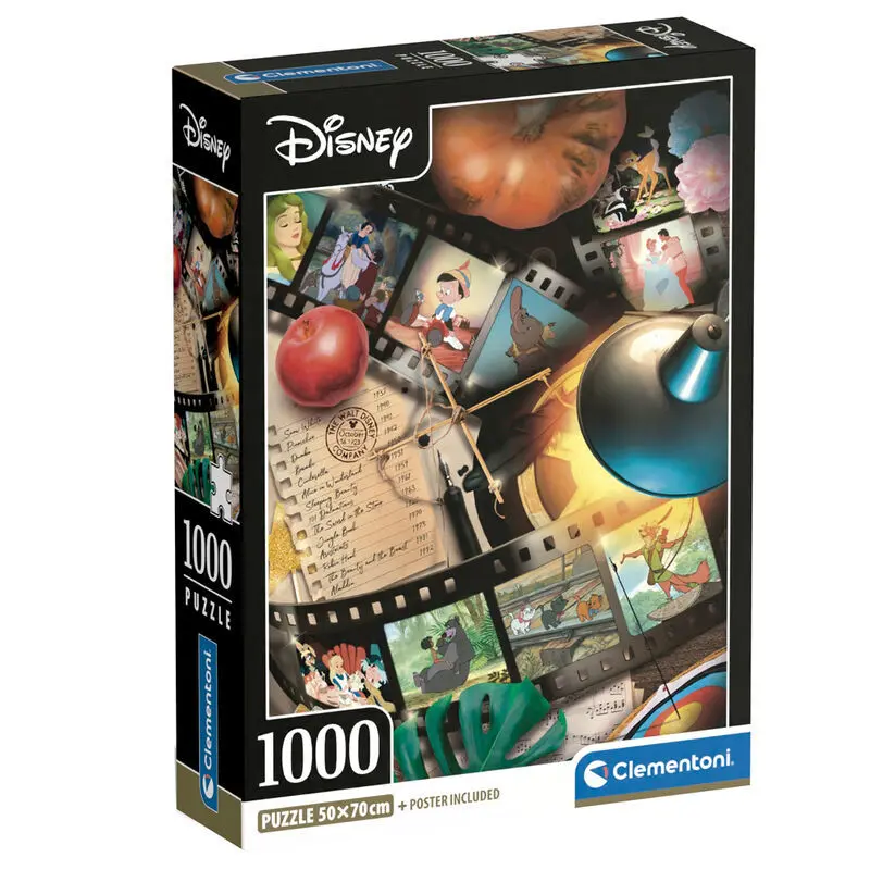 8005125398102 - Puzzle mit 1000 Teilen Disney 100th Anniversary Classic