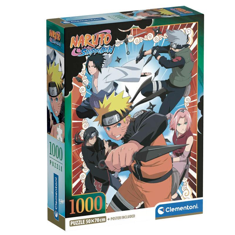 8005125398317 - Puzzle mit 1000 Teilen Naruto Shippuden