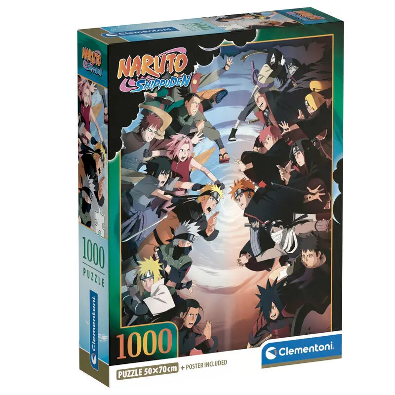 8005125398324 - Puzzle mit 1000 Teilen Naruto Shippuden