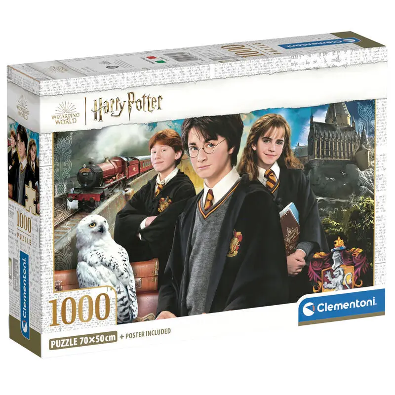 8005125398621 - Puzzle mit 1000 Teilen Harry Potter