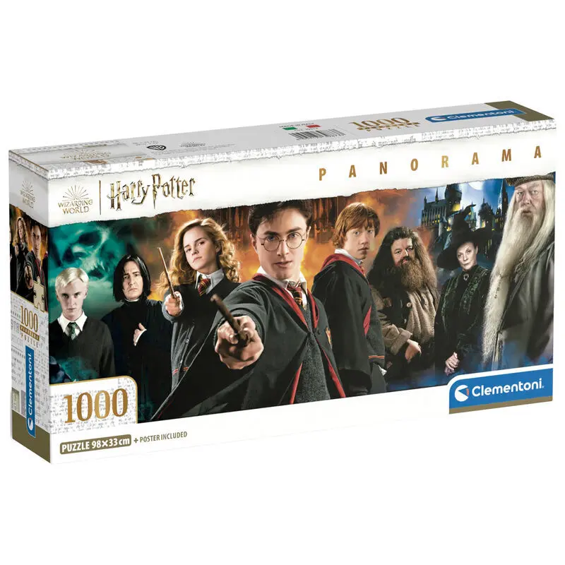 8005125398737 - Puzzle mit 1000 Teilen Harry Potter panorama