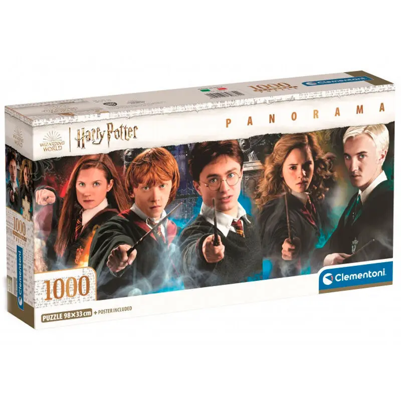 8005125398744 - Puzzle mit 1000 Teilen Harry Potter panorama