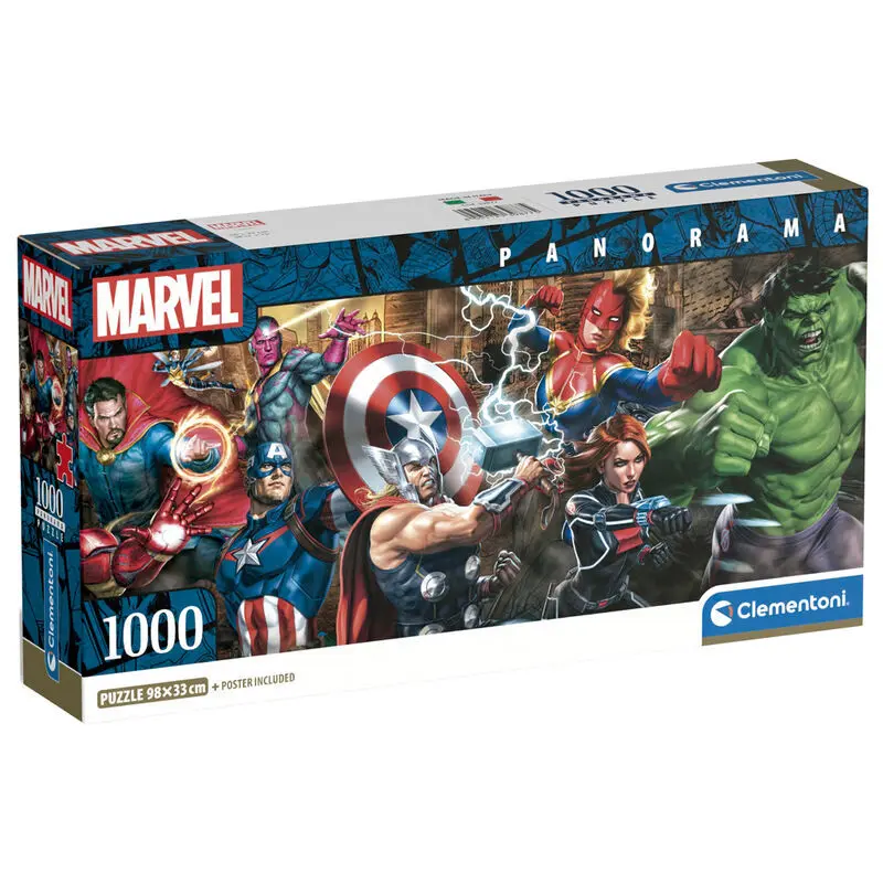 8005125398775 - Puzzle mit 1000 Teilen Marvel