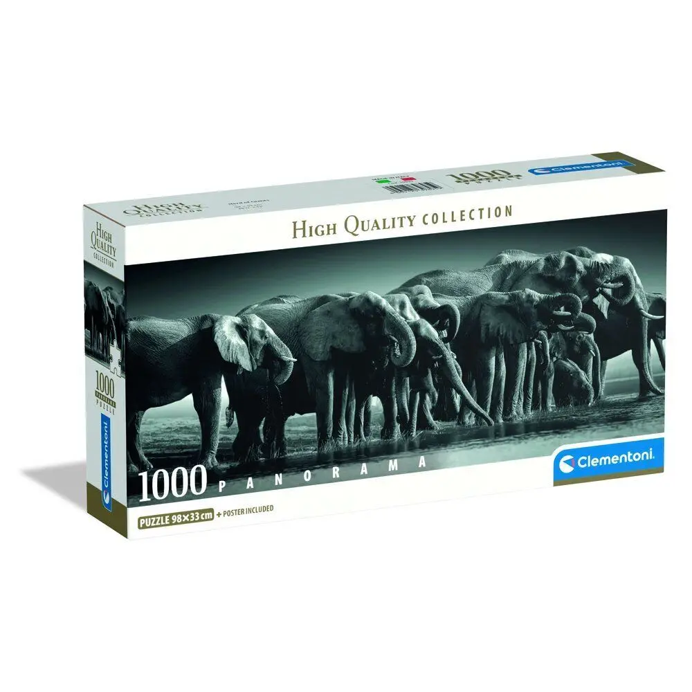 8005125398959 - Puzzle 1000 Teile High Quality Herd of Giants Panorama