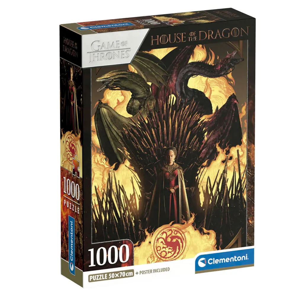 8005125399048 - Puzzle mit 1000 Teilen La Casa del Dragon
