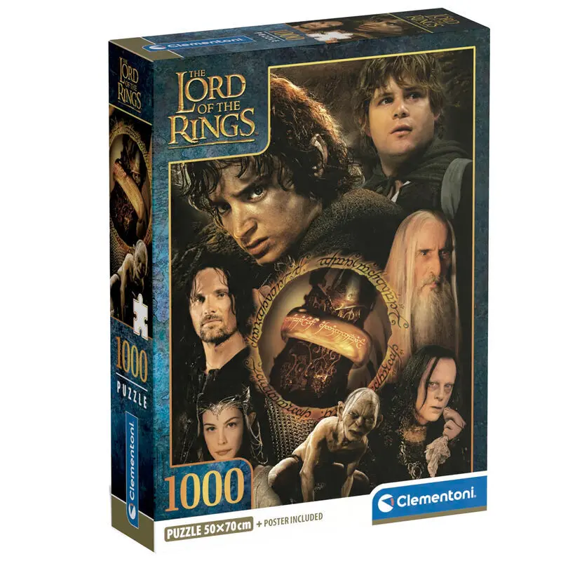 8005125399079 - Puzzle mit 1000 Teilen The Lord of The Rings