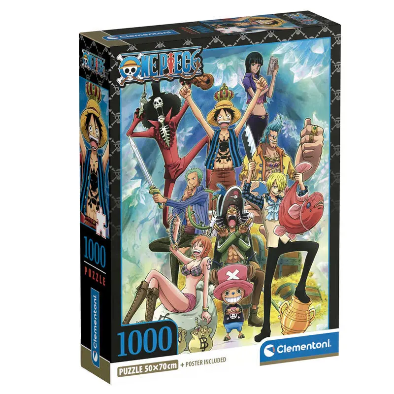 8005125399208 - Puzzle mit 1000 Teilen One Piece