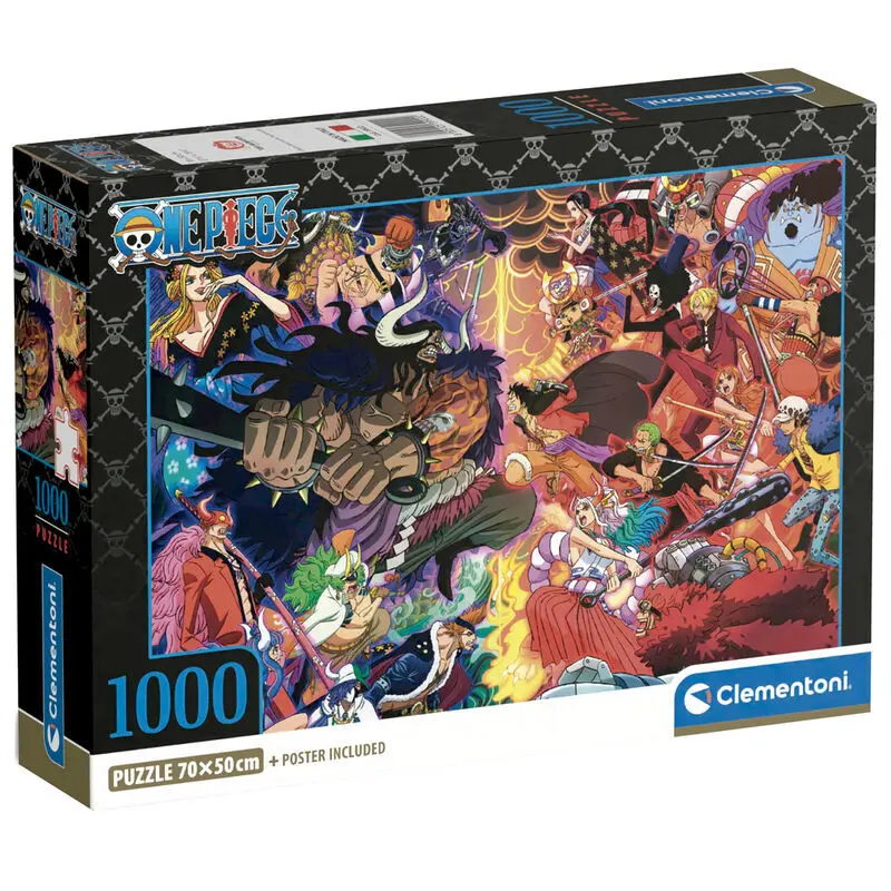 Puzzle mit 1000 Teilen Clementoni One Piece