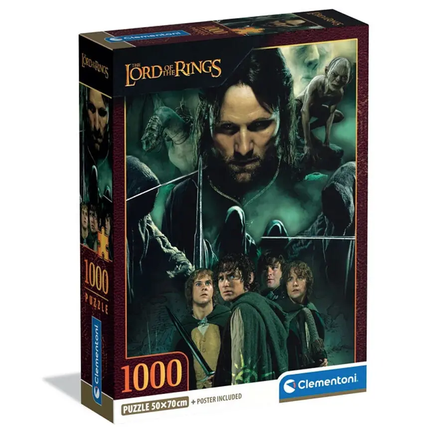 8005125399635 - Puzzle 1000 Teile The Lord of the Rings