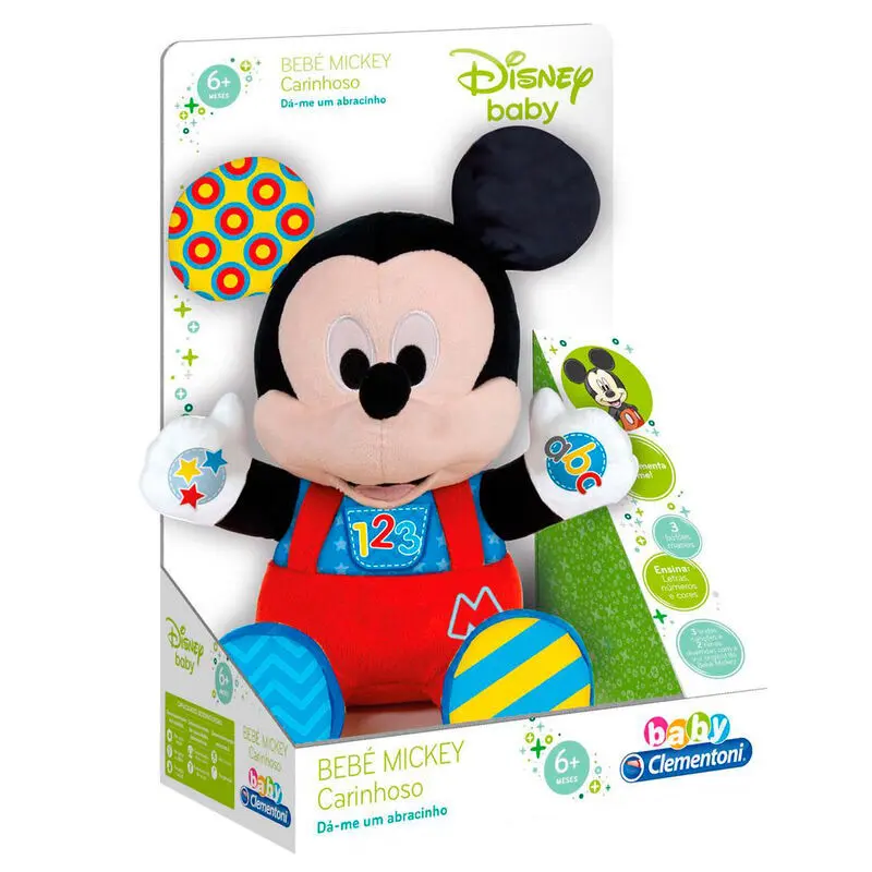 8005125553242 - Plüschtier Disney Baby Mickey