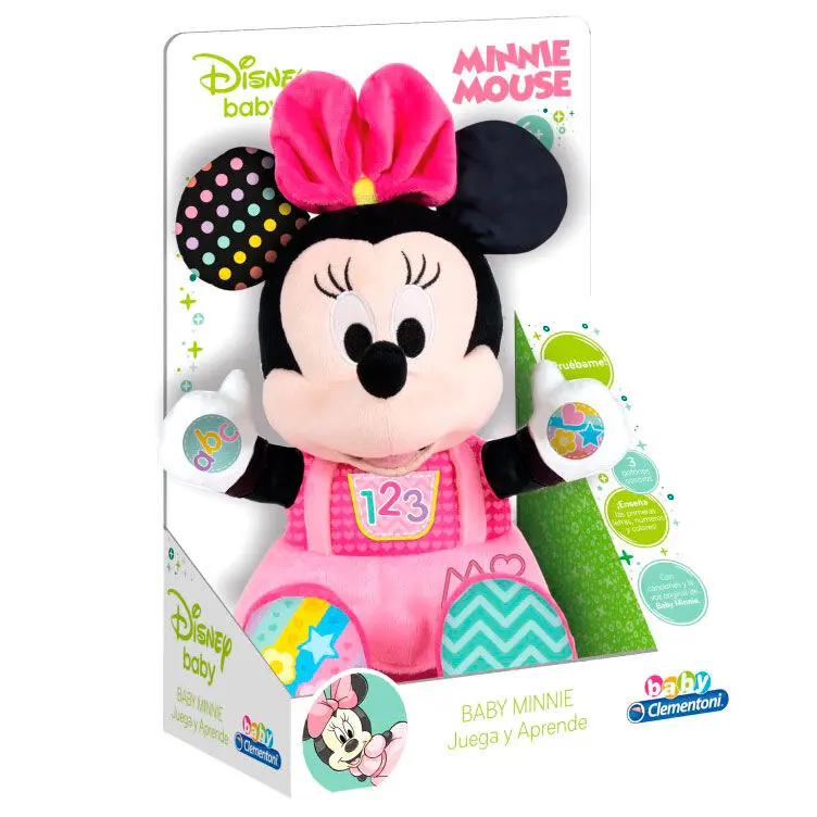 Pluche Clementoni Disney Baby Minnie
