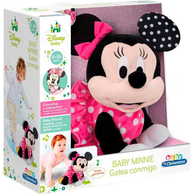 8005125555741 - Plüschtier Disney Baby Minnie Crawling