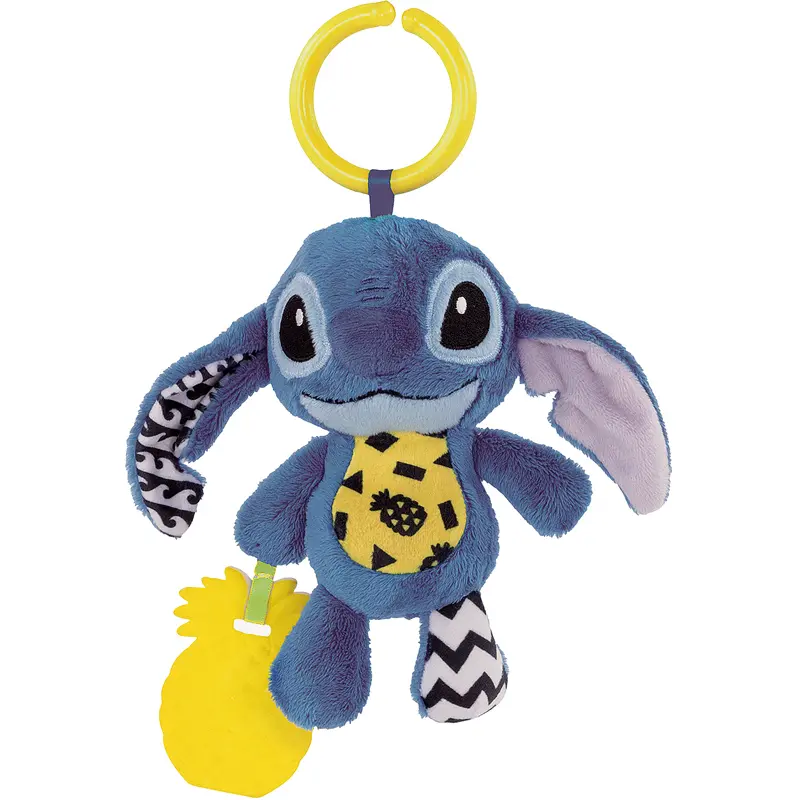 8005125179190 - Disney Baby Stitch Soft Rattle baby hanging toy