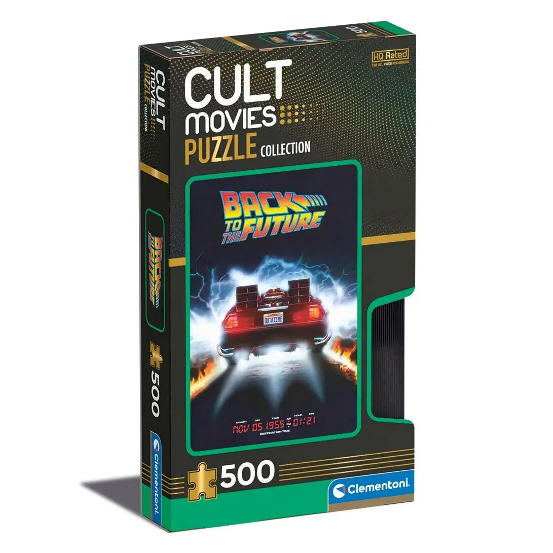 8005125351107 - 500 pcs High Quality Collection Cult Movies Back to The Future