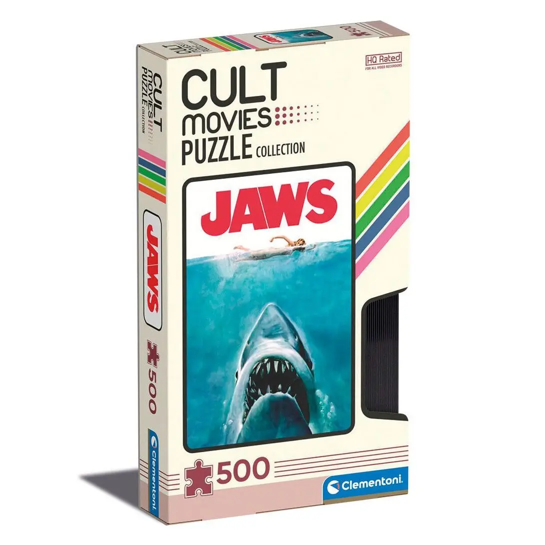8005125351114 - 500 pcs High Quality Collection Cult Movies Jaws