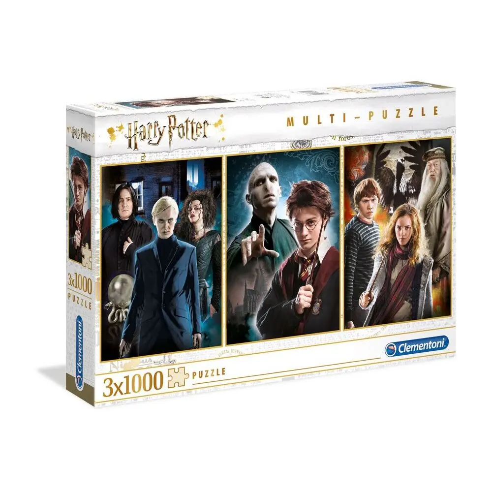 8005125618842 - 3x1000 pcs High Quality Collection Harry Potter Boden