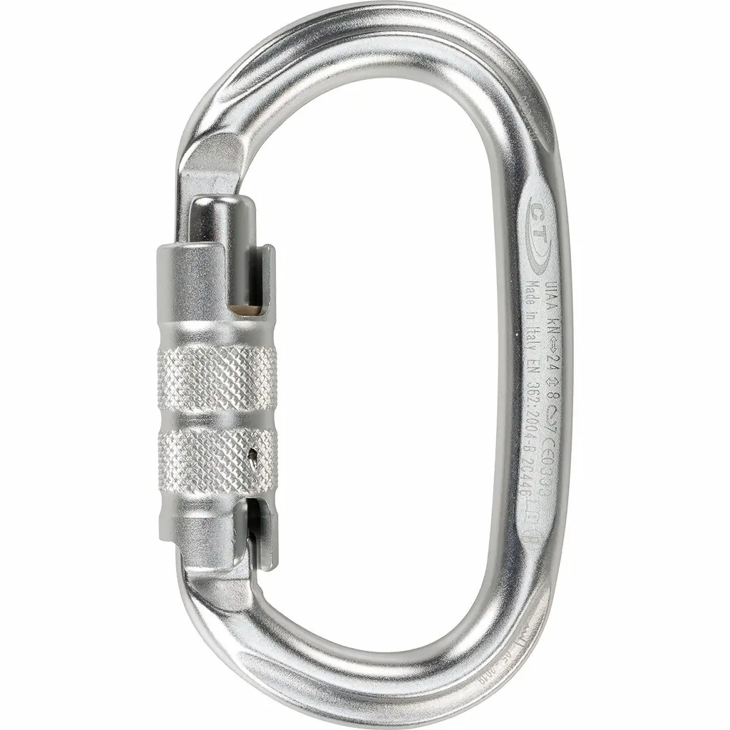 Climbing Technology Pillar Tg Karabijnhaak Zilver
