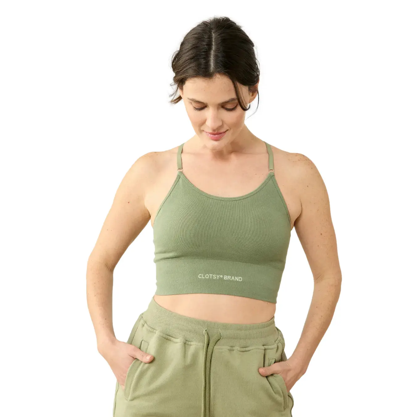 Reggiseno sportivo  Cruzado