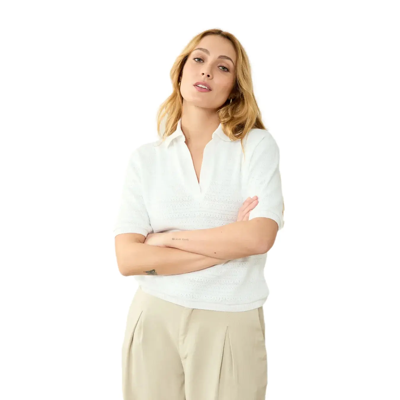 Image of Polo-Shirt Clotsy Brand Paola