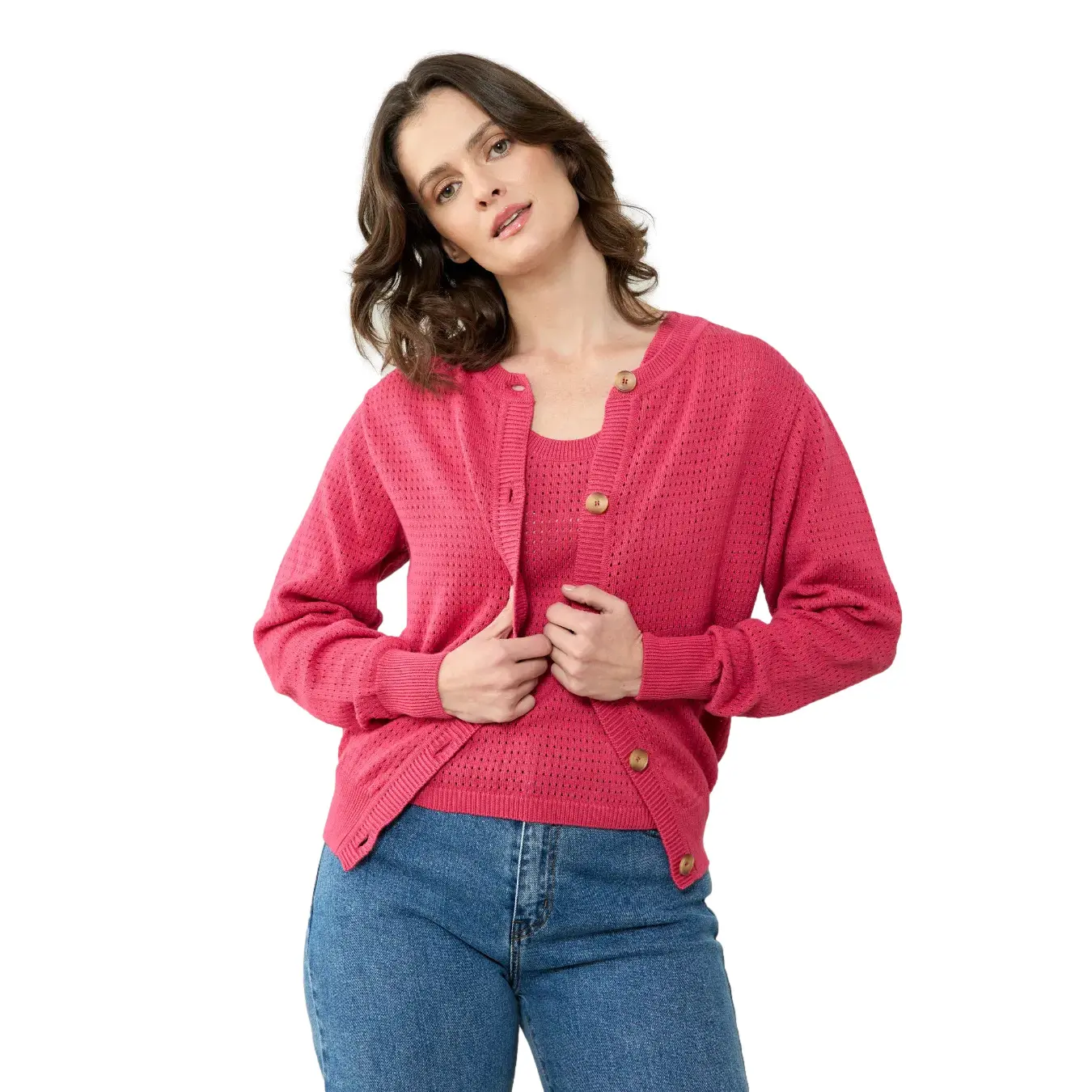 Image of Strickjacke, Damen Clotsy Brand Dària