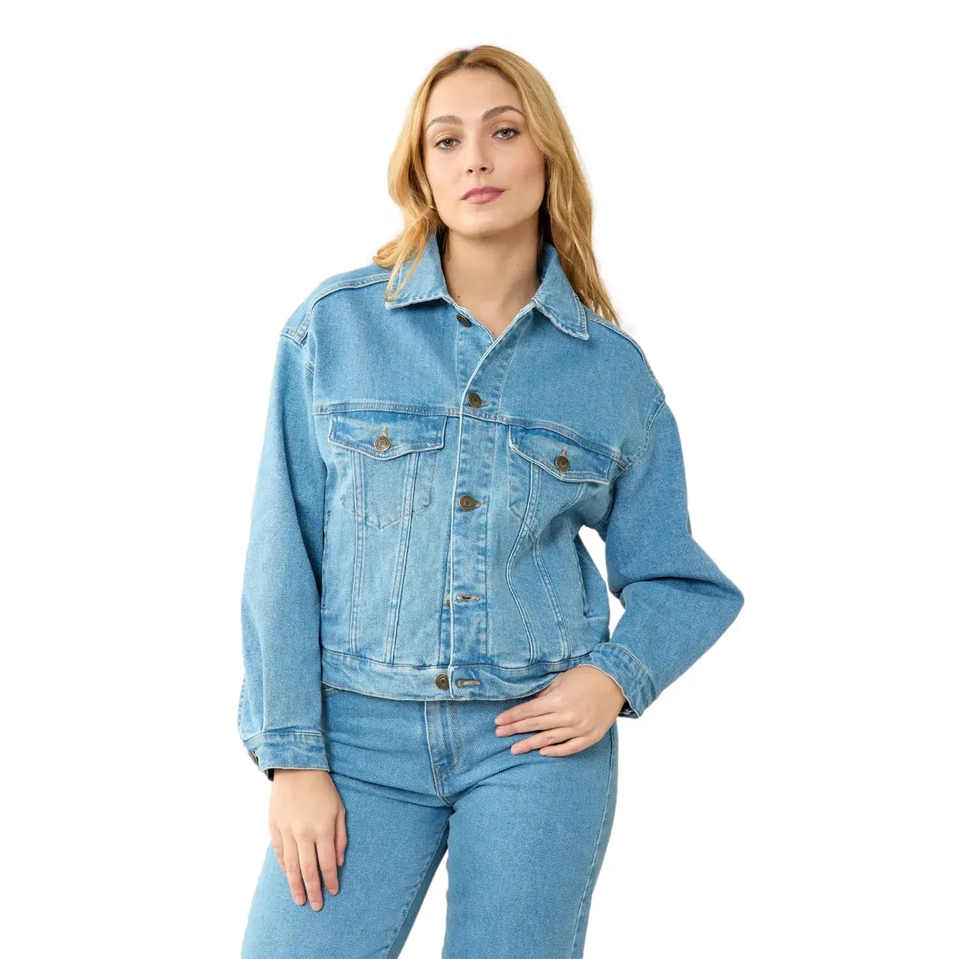 Image of Jeansjacke Damen Clotsy Brand
