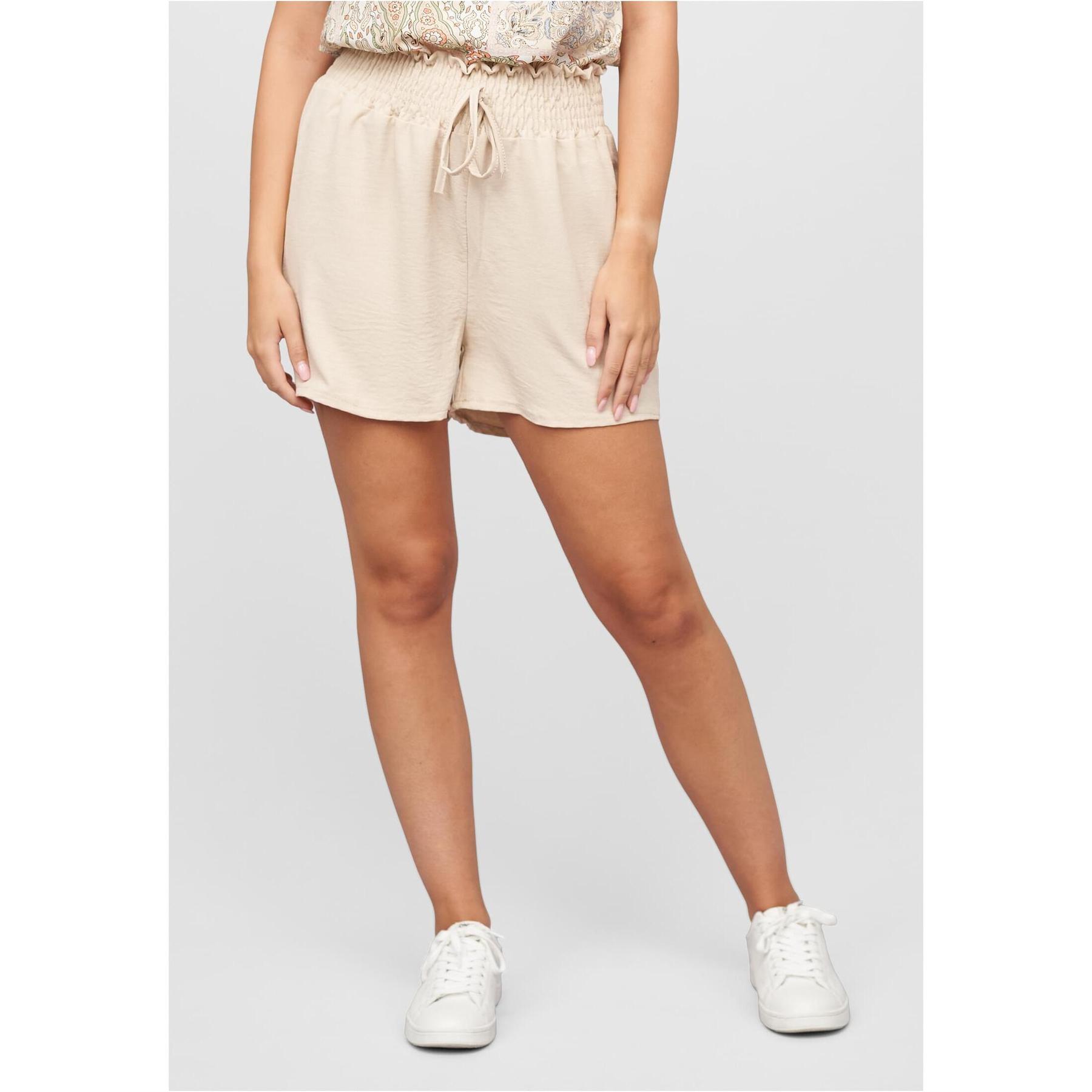 4252005485764 - Short Mousseline in hoher Taille für Frauen Cloud5ive