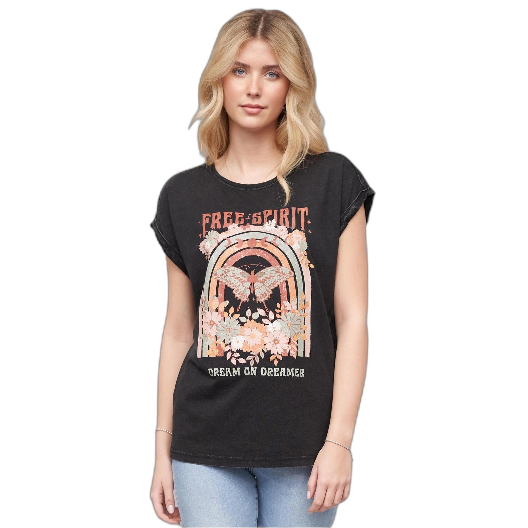 4255751216507 - T-Shirt 77 Free Spirit