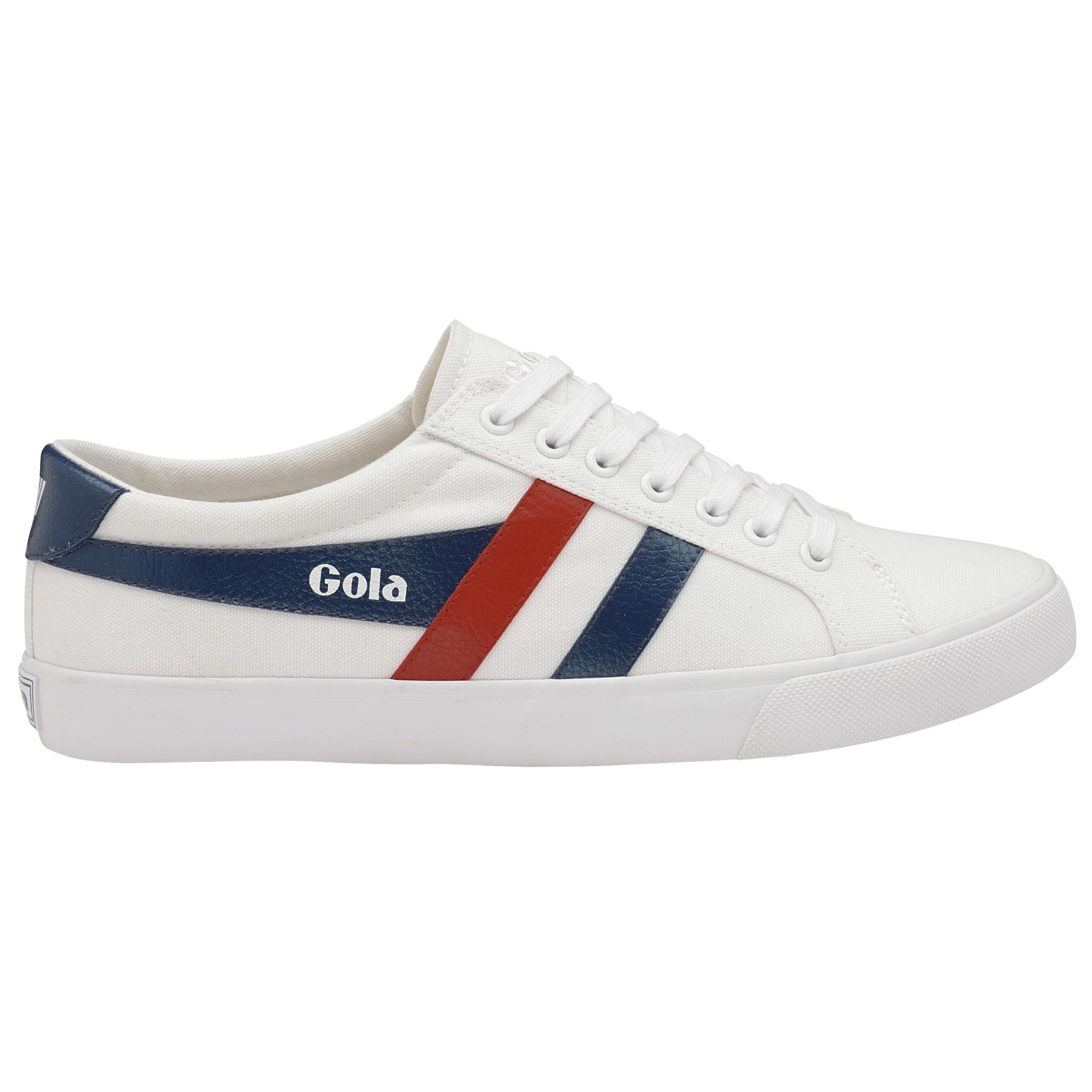 5057561233489 - Sneaker Varsity white navy red
