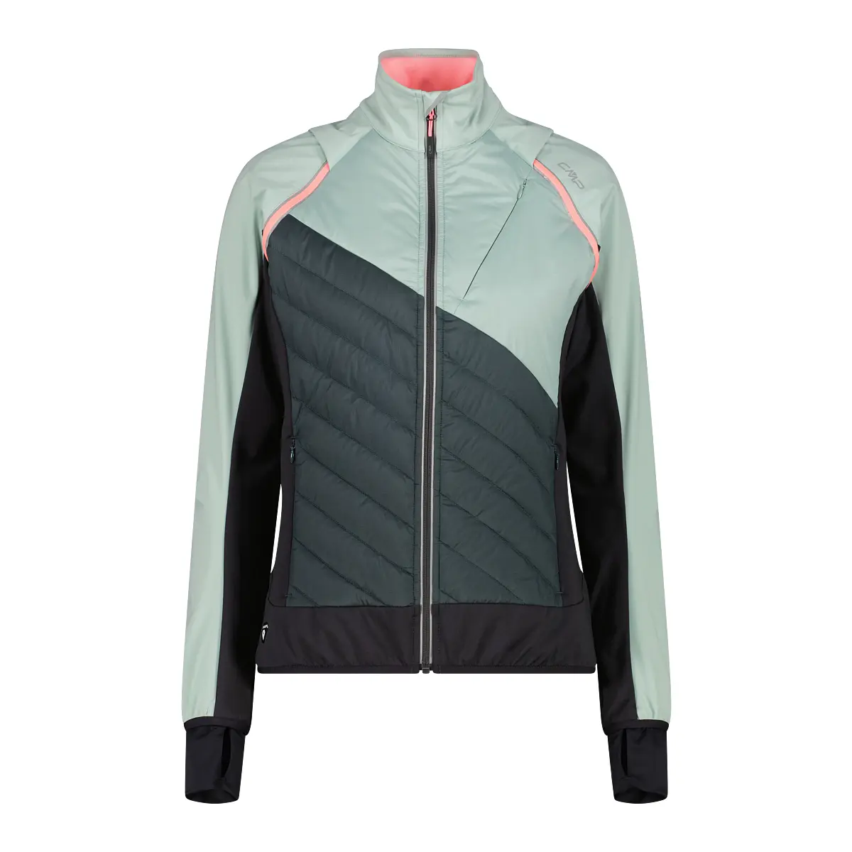 Windbreaker mit abnehmbaren Ärmeln Damen CMP