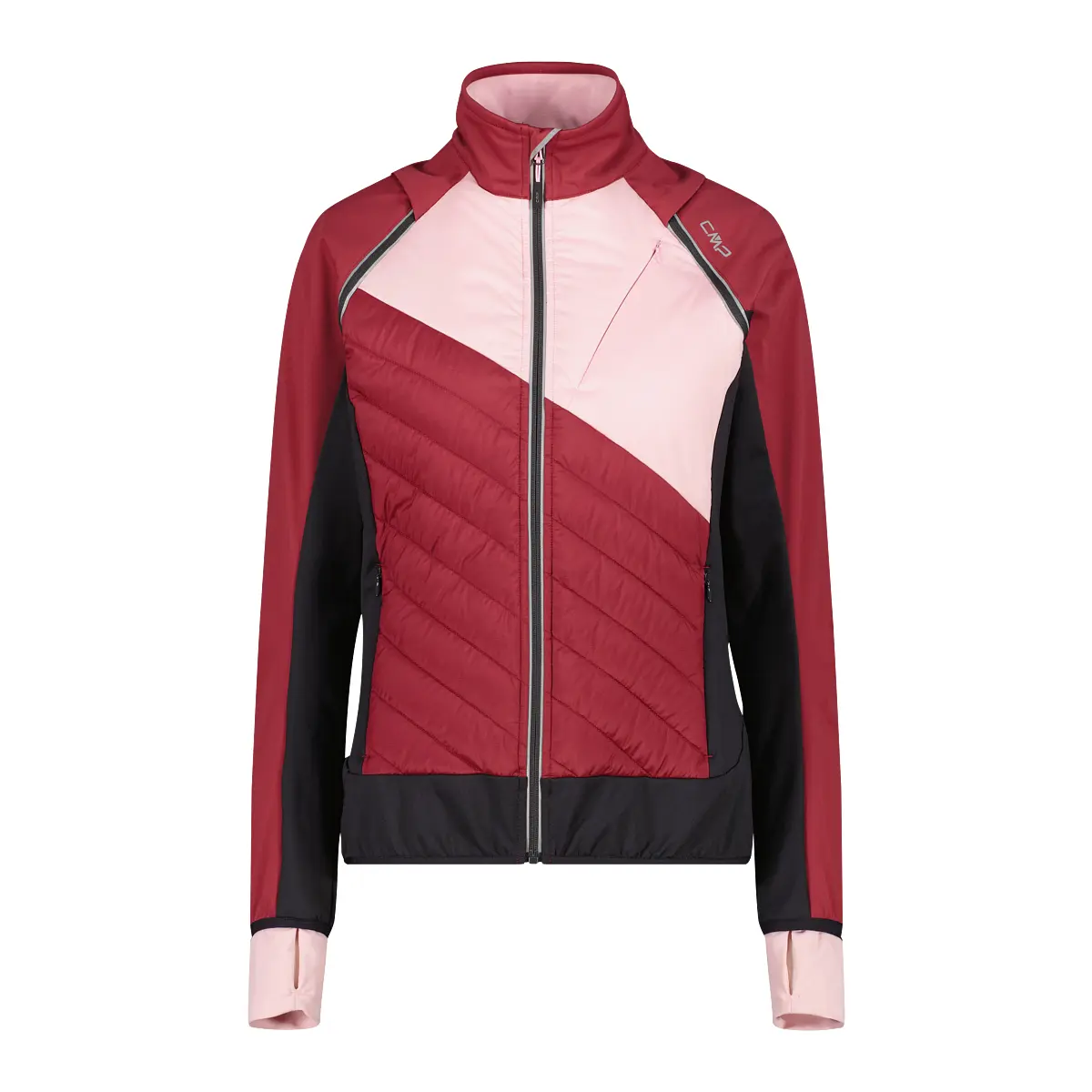 Windbreaker mit abnehmbaren Ärmeln Damen CMP