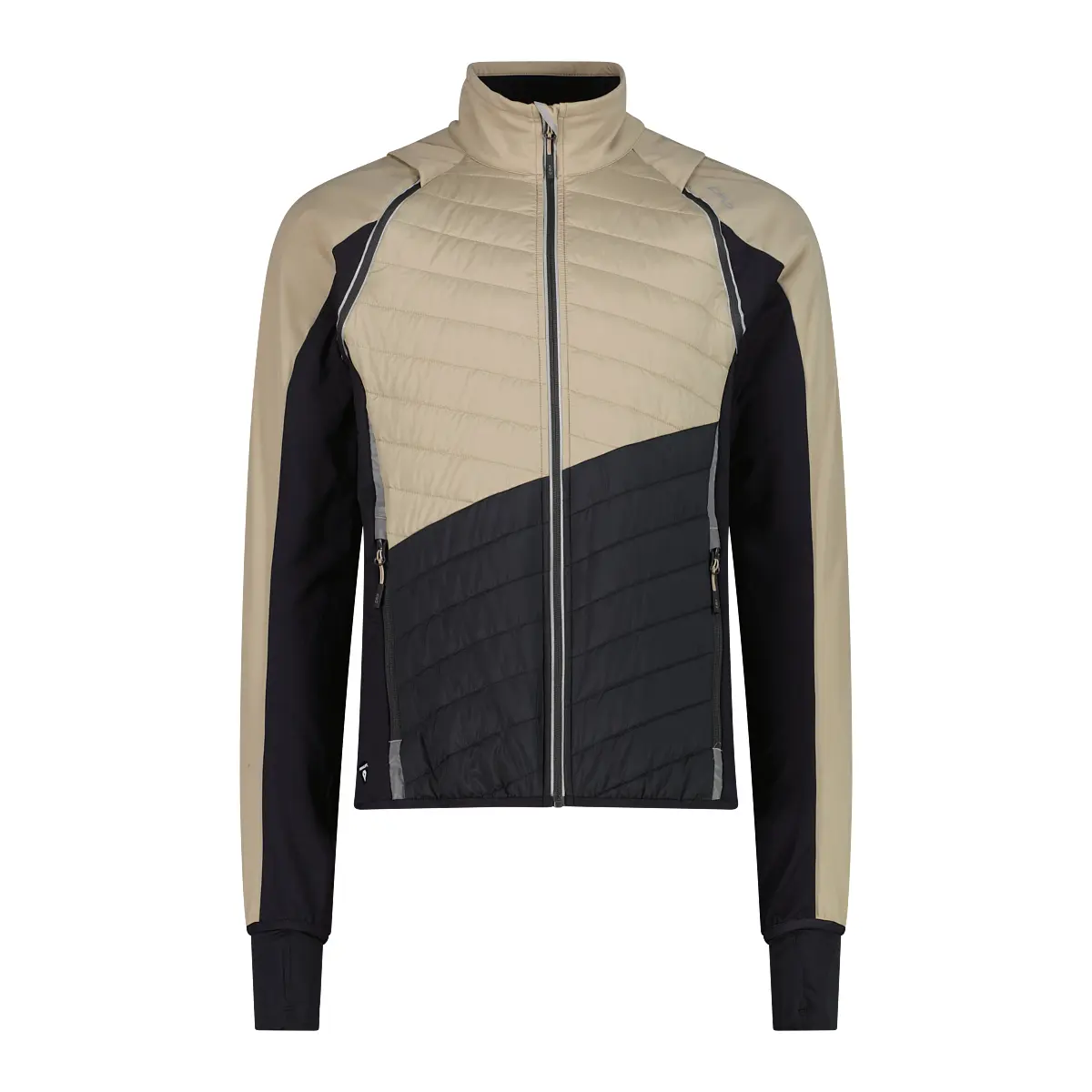 Hybride Jacke mit abnehmbaren Ärmeln CMP Unlimitech