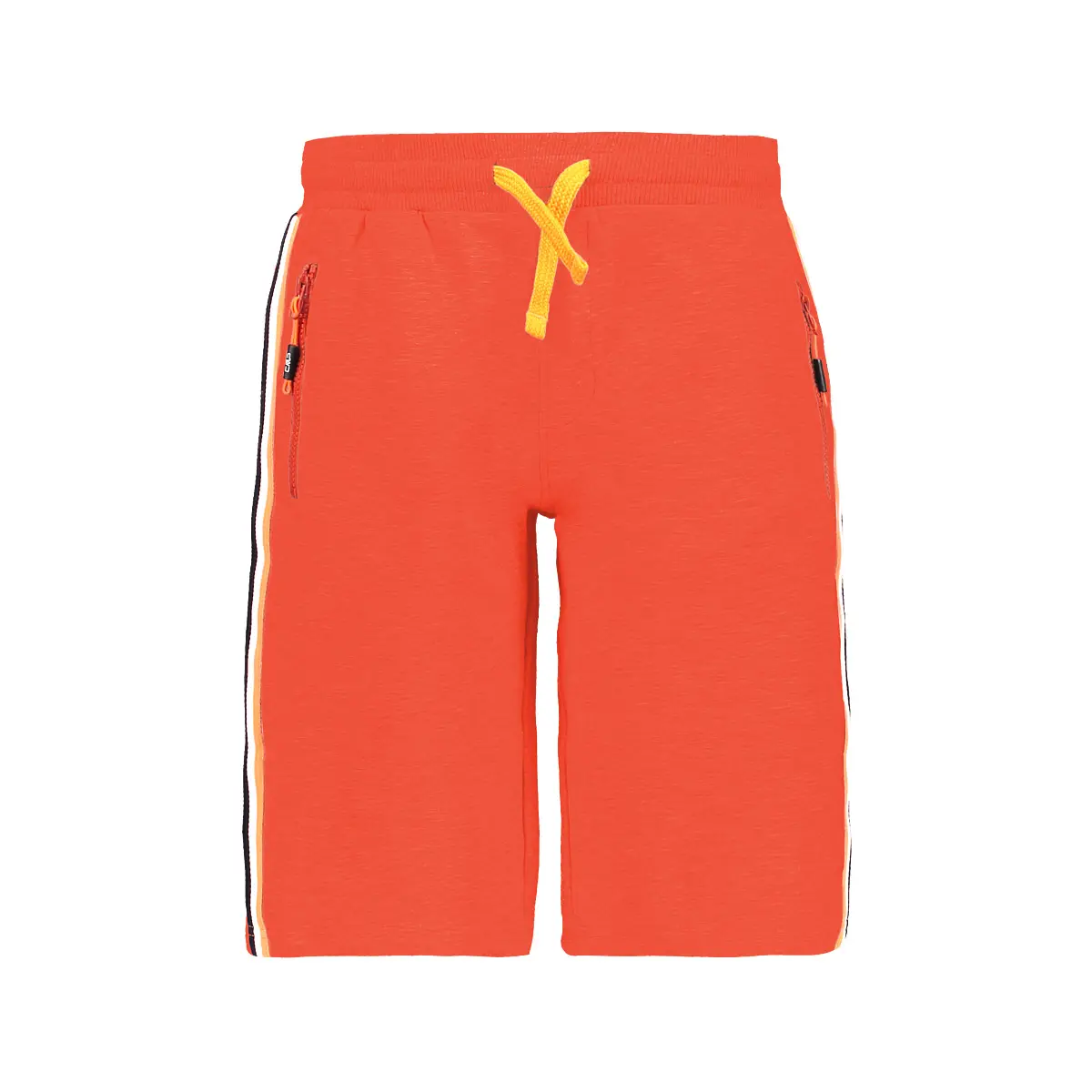 Cmp Boys Orange Bermuda Shorts For Children
