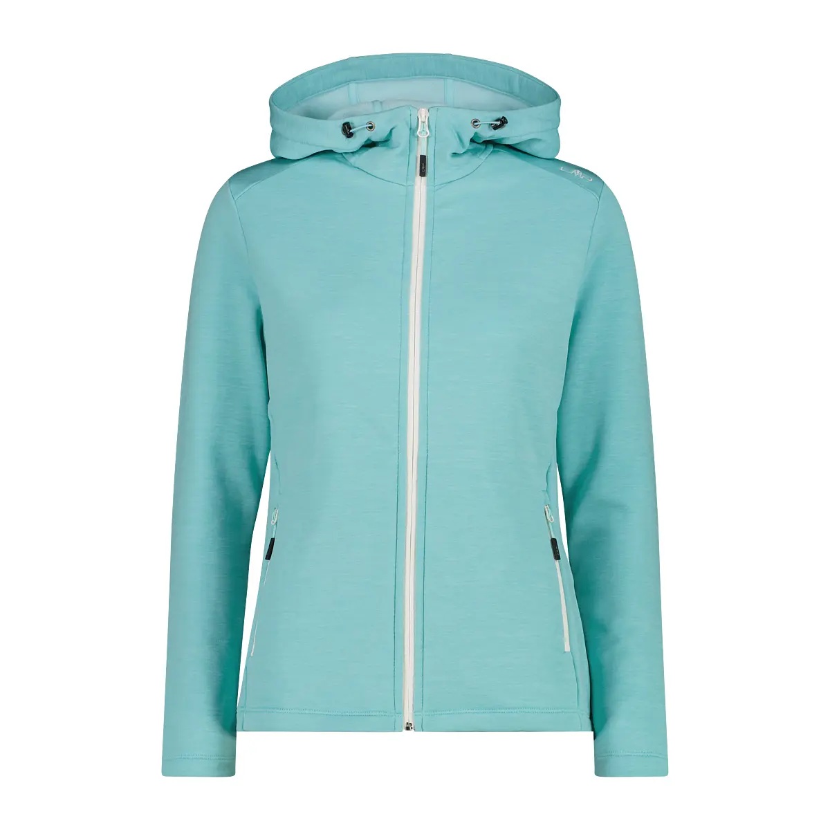 Cmp Bleu Dames Hoodie Met Rits Performance