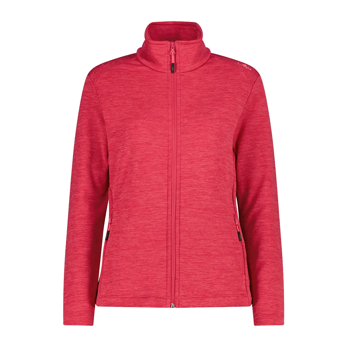 Damen Stretch-Fleecejacke mit Reißverschluss CMP