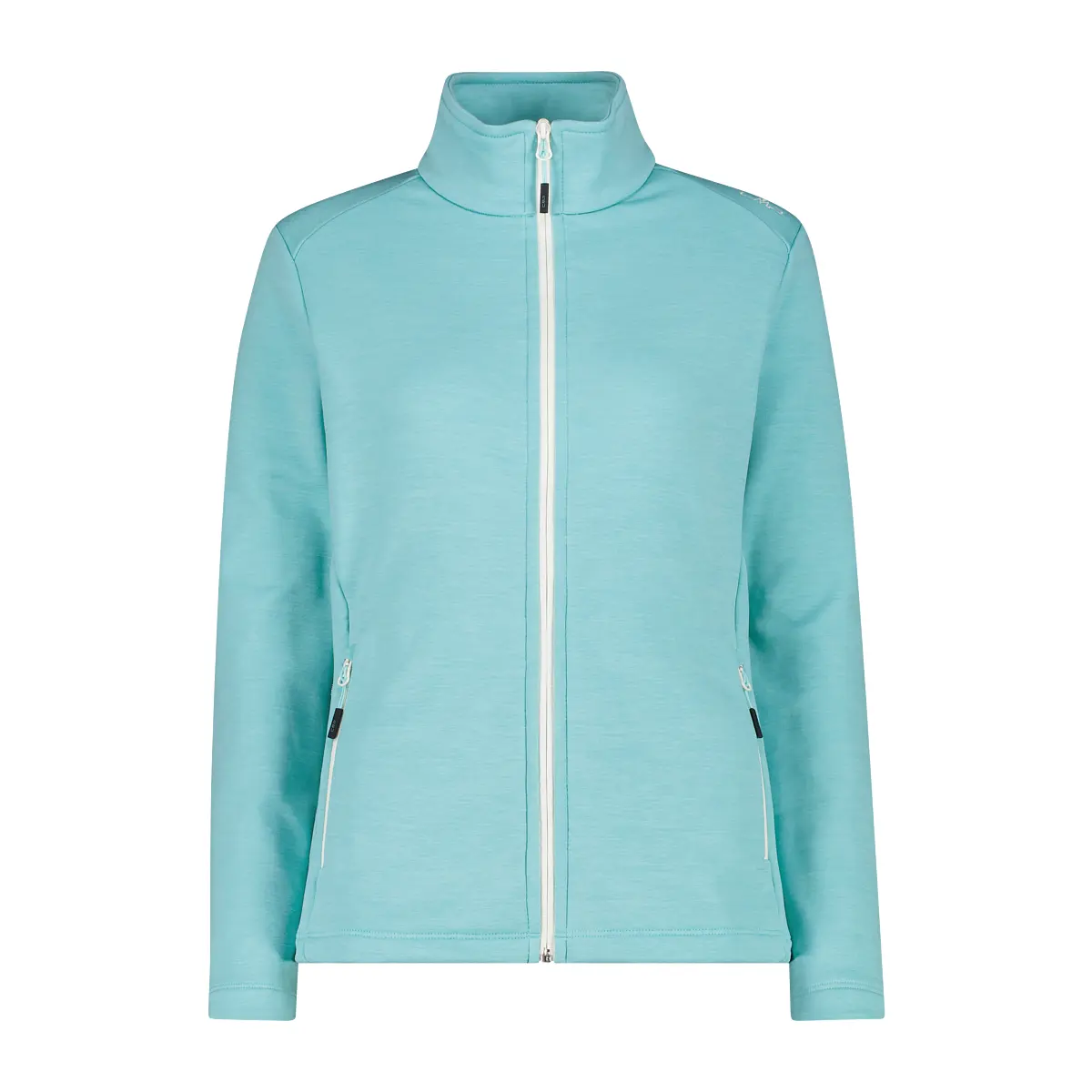 Cmp Women's Bleu Full-Zip Fleece Performance