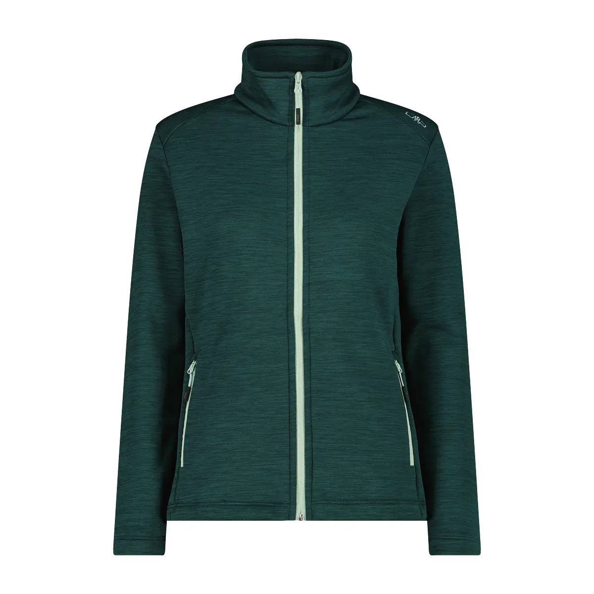 Damen Stretch-Fleecejacke mit Reißverschluss CMP