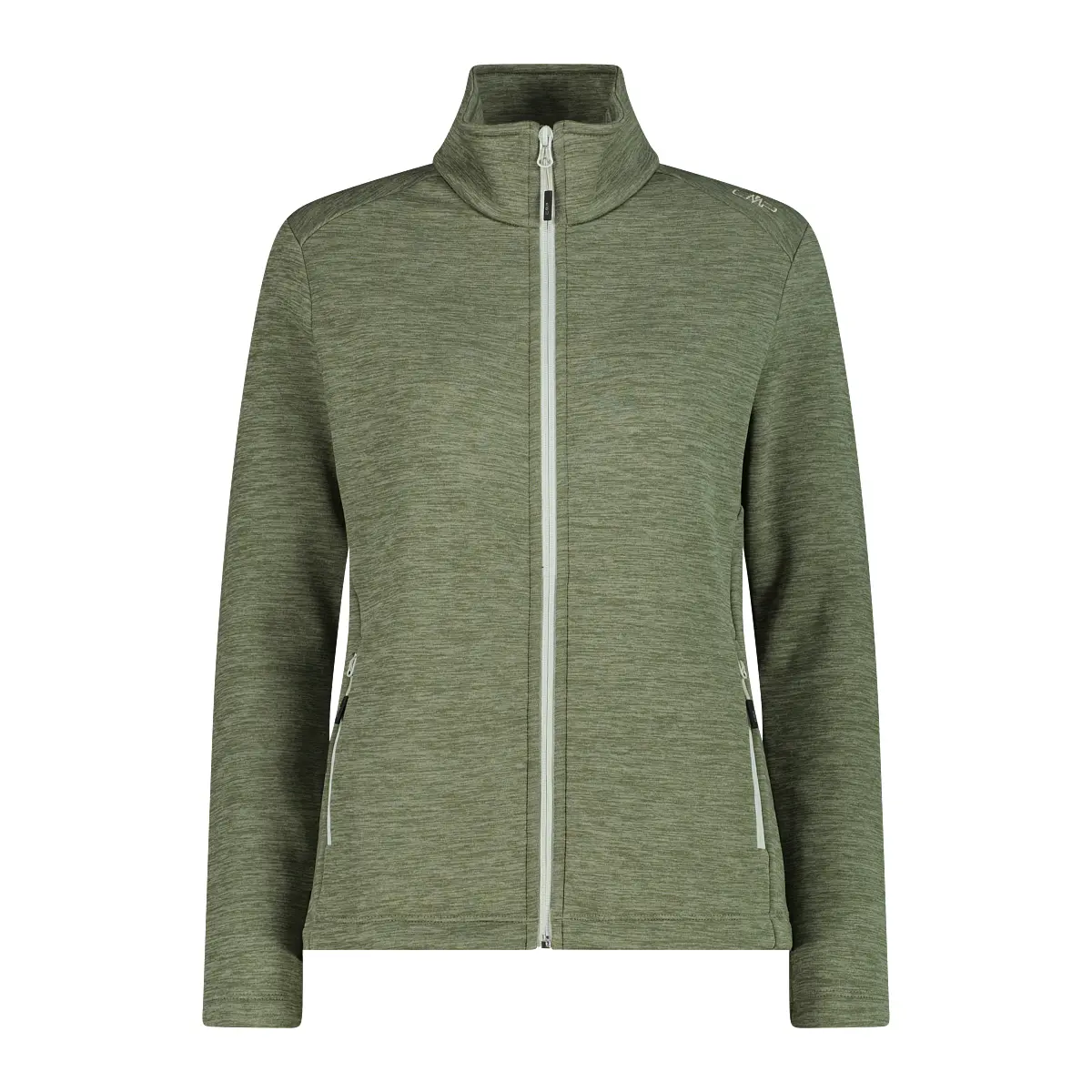 Women's Stretch Zip Fleece CMP