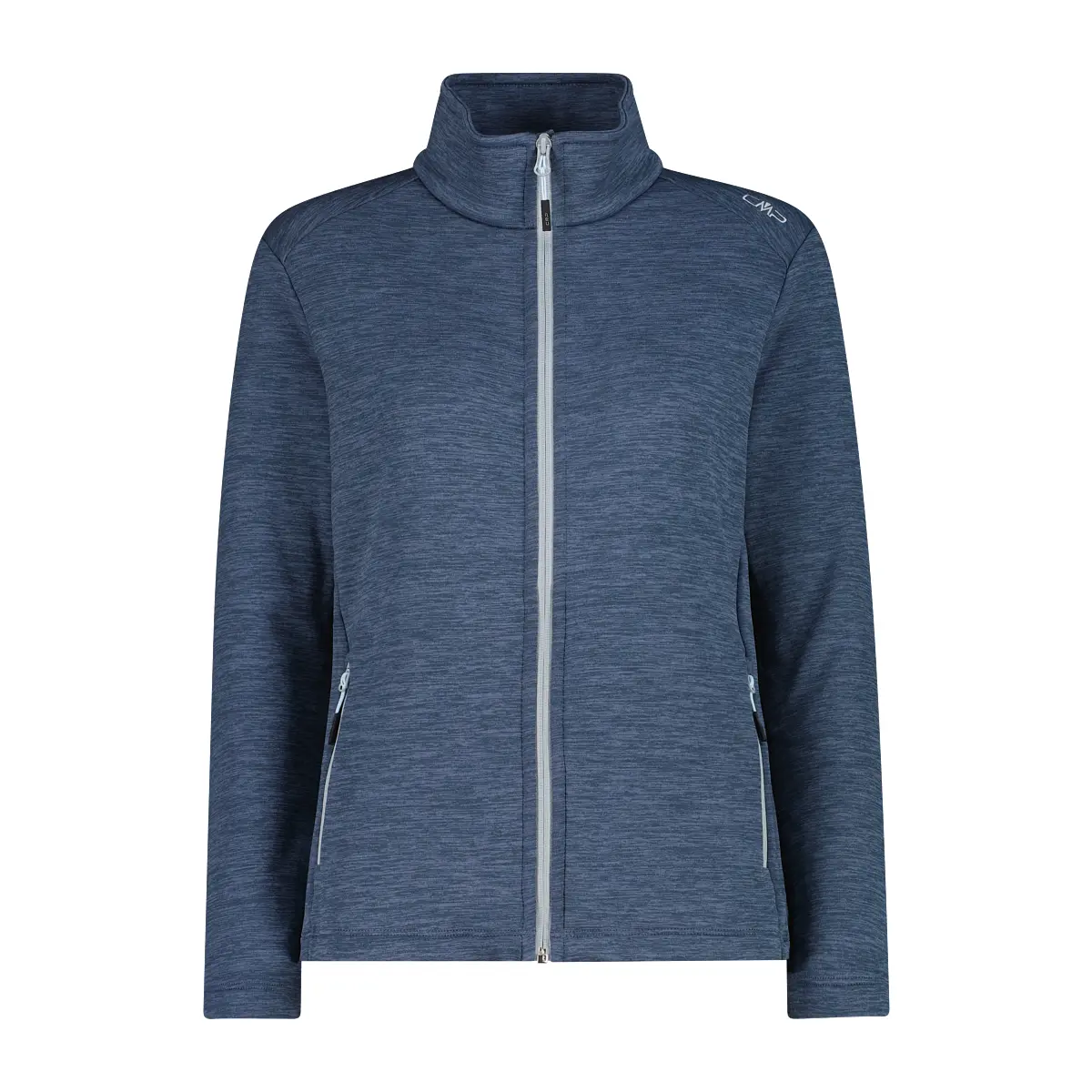 Cmp Women's Bleu Stretch Zip Fleece Performance