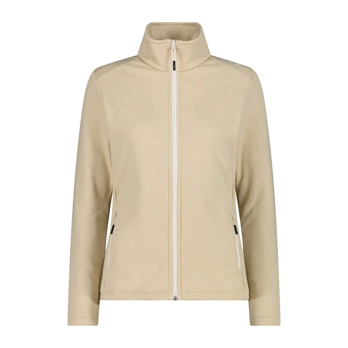 Damen Stretch-Fleecejacke mit Reißverschluss CMP