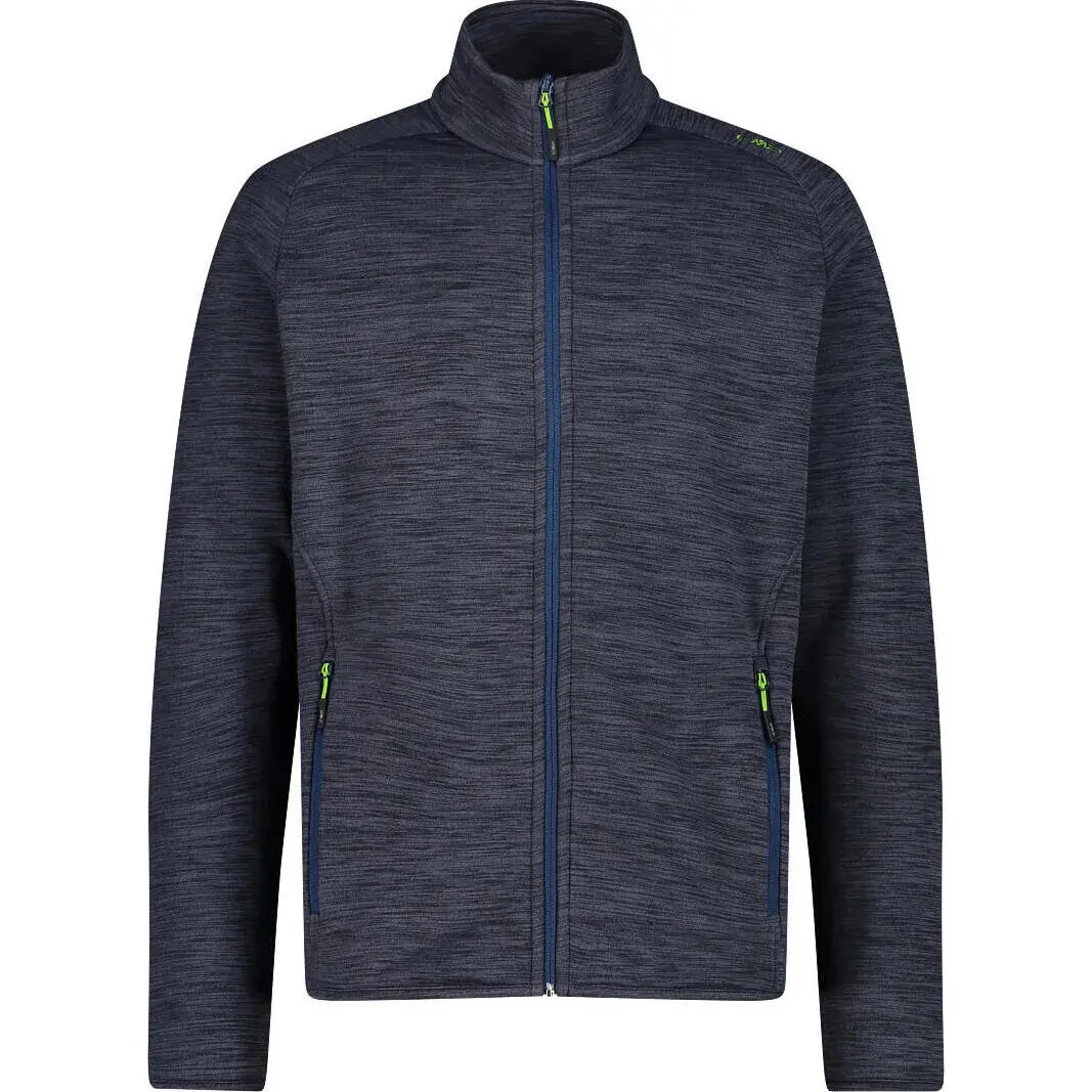 Cmp Men's Bleu Zipped Fleece