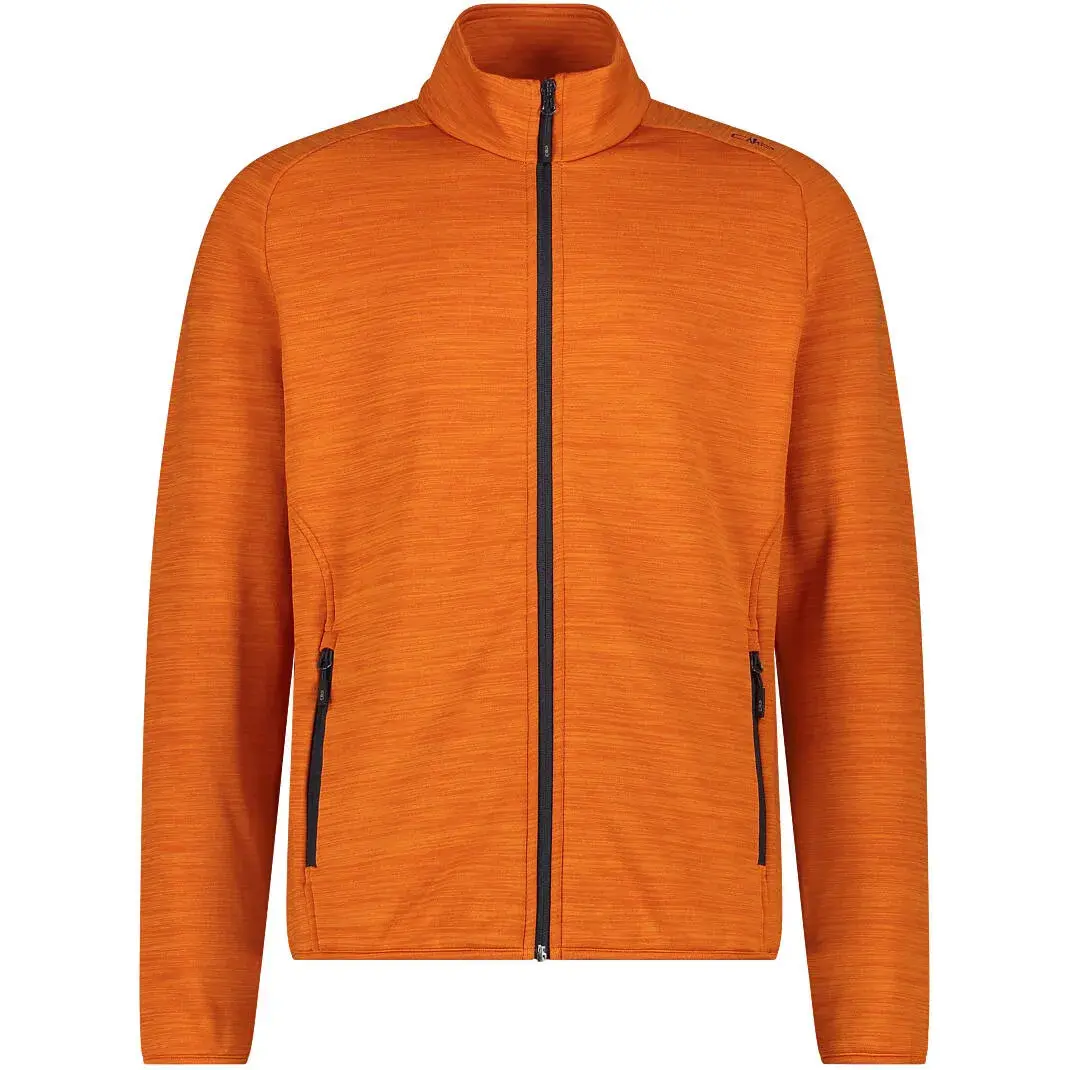 Cmp Naranja Polar Con Cremallera
